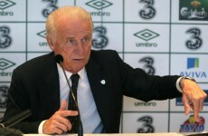 Ireland down two in latest FIFA rankings