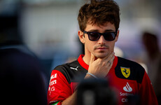 Ferrari's Charles Leclerc on pole for the United States Grand Prix