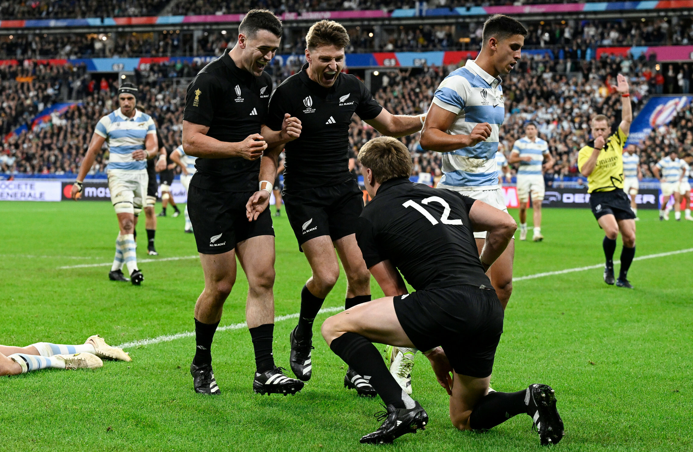 All Blacks blow Pumas away in shambolically poor World Cup semi - Vimarsana News