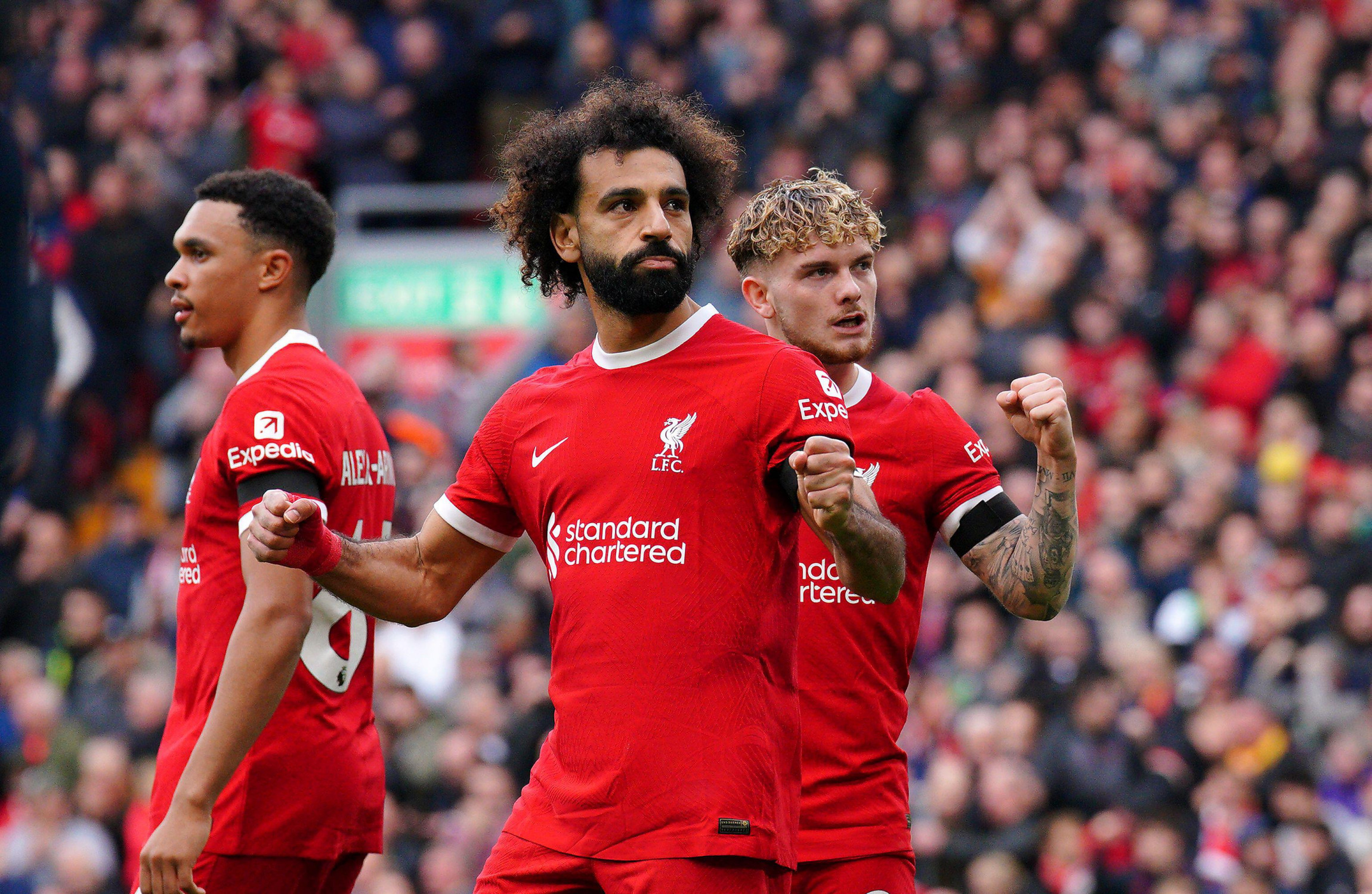 Mohamed Salah Double Helps Liverpool To Another Derby-day Success