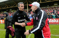 Ulster draw pairs Mickey Harte against Jim McGuinness