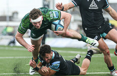 Blade's first-half hat-trick gets Connacht's season off to a perfect start