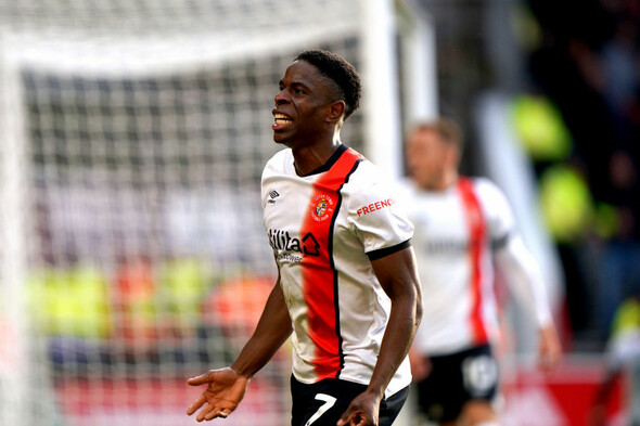 Ogbene volleys first Premier League goal as Luton fight back to draw with Forest - Vimarsana News