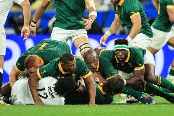 As it happened: England v South Africa, Rugby World Cup semi-final - Vimarsana News