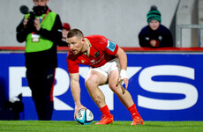 Andrew Conway makes scoring return as Munster make winning start to URC defence