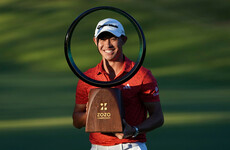 Differing fortunes for US Ryder Cup stars as Morikawa shines and Schauffele suffers in Japan