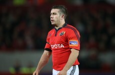 JJ Hanrahan hungry for more action with Munster after senior debut