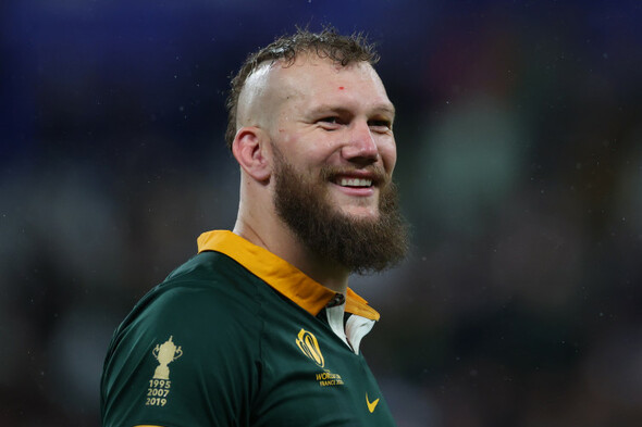 Munster man Snyman continues to show his class for Springboks - Vimarsana News