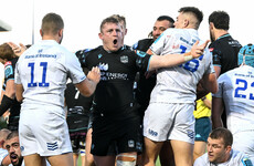 Leinster's young guns ship seven tries in opening URC defeat to Glasgow