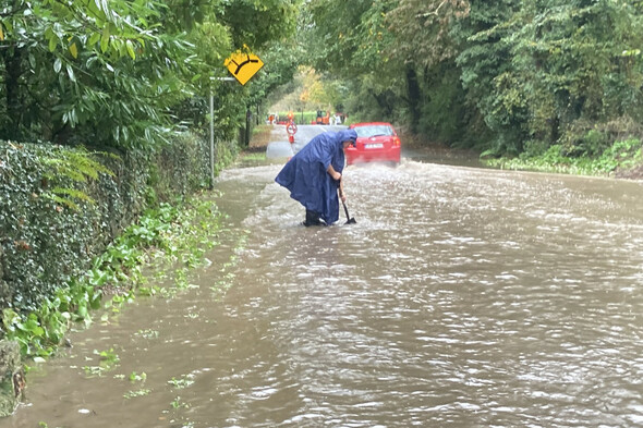 Status orange rain warning in place for three counties, as 14 counties are under yellow alert - Vimarsana News