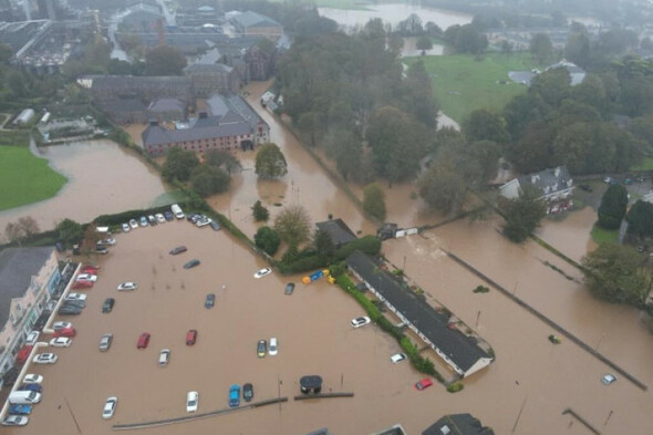 Tánaiste says schemes on a 'scale we haven't seen before' required after Midleton flooding - Vimarsana News