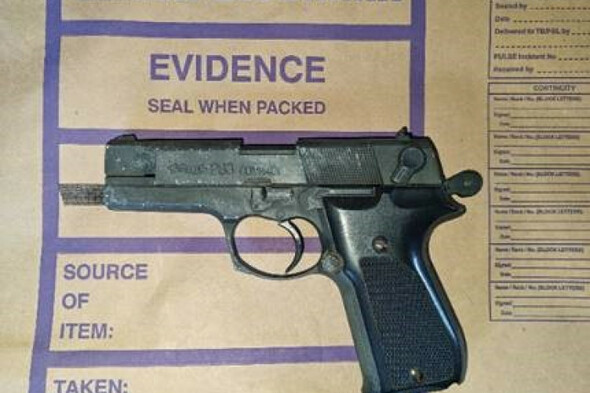 Gun seized and man in his 70s arrested after search in Saggart - Vimarsana News