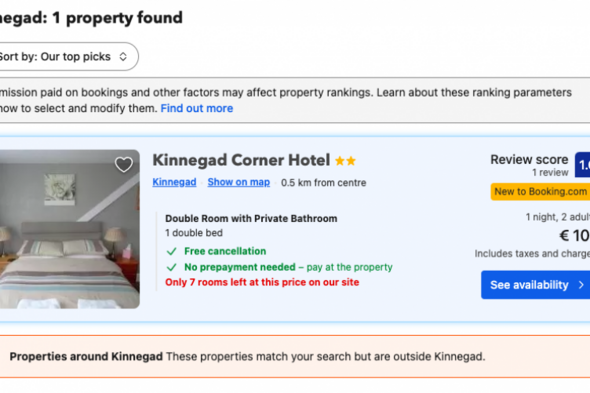 'Oh, can we just stay?': People turn up to Westmeath home listed as hotel on Booking.com - Vimarsana News