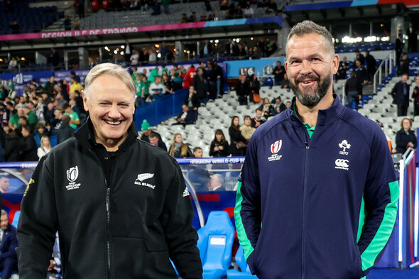 After World Cup pain with Ireland, Schmidt on the brink with All Blacks - Vimarsana News