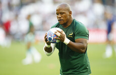 'He's a great guy... calm, well-spoken' - Springboks defend Bongi's character