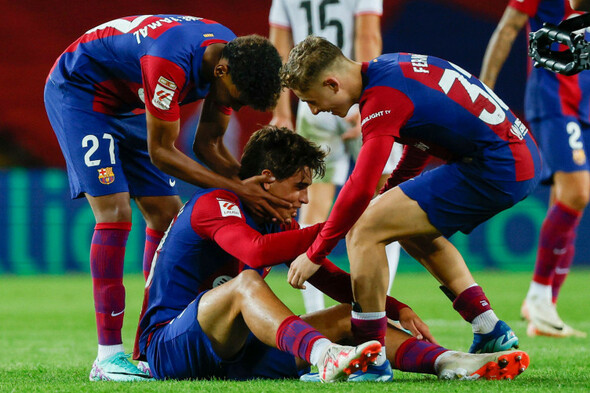 17-year-old Barcelona starlet hailed after taking 33 seconds to score on debut - Vimarsana News