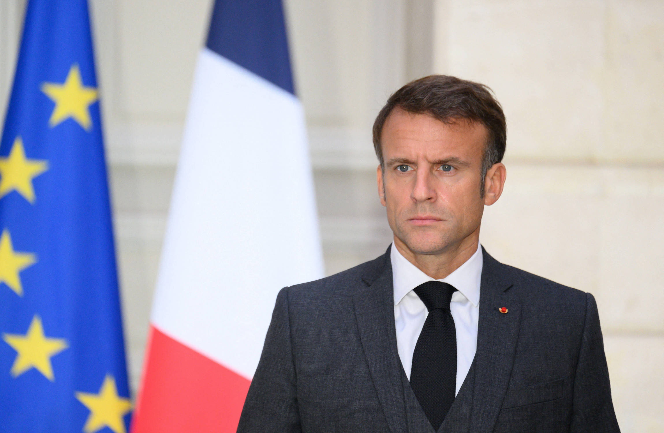 Macron To Discuss Creation Of Palestinian State On Israel Visit