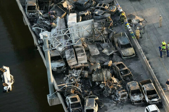 'Super fog' near New Orleans blamed for crashes that killed at least seven people - Vimarsana News