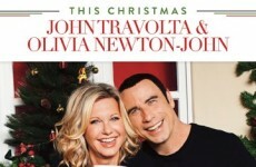 Guilty pleasure alert: Olivia and John record Christmas album