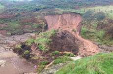 Public 'strongly advised' to avoid cliff walk after landslide in Dunmore East