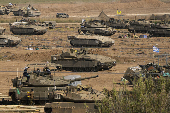 Israel's Gaza invasion delayed amid internal disputes and international pressure - Vimarsana News