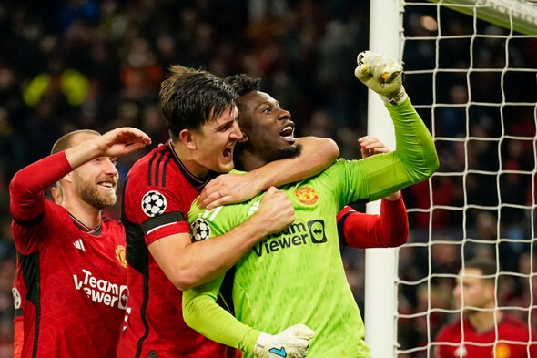 Onana's 95th-minute penalty save gets misfiring Man United out of jail against Copenhagen - Vimarsana News