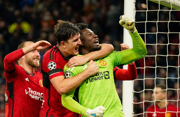 Onana a sauvé le penalty à la 95e minute pour sortir Manchester United de prison contre Copenhague