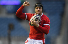 Leigh Halfpenny calls an end to his run with Wales after 101 caps