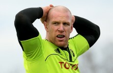 Paul O’Connell loses appeal against four-week ban