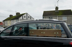 People gather to pay tribute as Tina Satchwell funeral cortege passes through home town