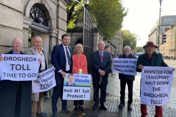 'The town is at a standstill': Drogheda locals call on Government to axe M1 toll charges - Vimarsana News