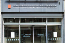 National Archives building closed to the public until next week due to damage caused by a leak