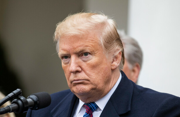 Trump fined for making fresh personal attack on court staff during fraud trial