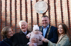 Plaque in memory of first child killed in Easter Rising unveiled by Dublin City Council