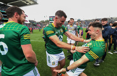 Champions Meath dominate Tailteann Cup Team of the Year