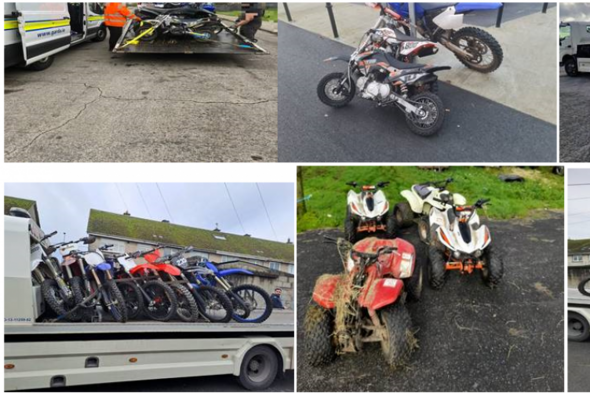 Five people arrested and 44 scramblers and off-road vehicles seized in Limerick operation - Vimarsana News