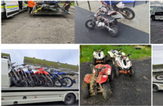 Five people arrested and 44 scramblers and off-road vehicles seized in Limerick operation