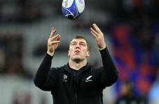 All Blacks make one change to starting XV for World Cup final