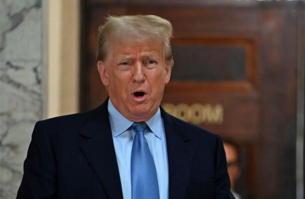 Judge confirms $10,000 fine for Donald Trump over out-of-court comment