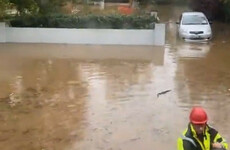 'Everything is damaged': Pregnant woman tells of being rescued from her flooded home