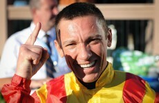 Dettori pairs up with Camelot for the Arc
