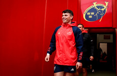 Munster bring Nash and Hodnett in to starting team for trip to Italy