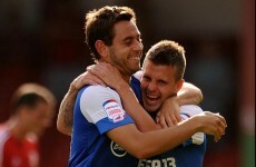 VIDEO: Cox scores from the halfway line