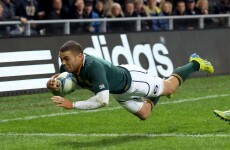 Rugby Championship: Springboks name unchanged line-up in quest to deny McCaw's 100th win