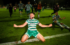 Shamrock Rovers win historic fourth League of Ireland title in a row