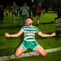 Shamrock Rovers win historic fourth League of Ireland title in a row