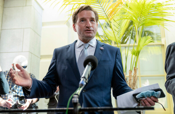 Democratic congressman challenges Joe Biden for presidential nomination