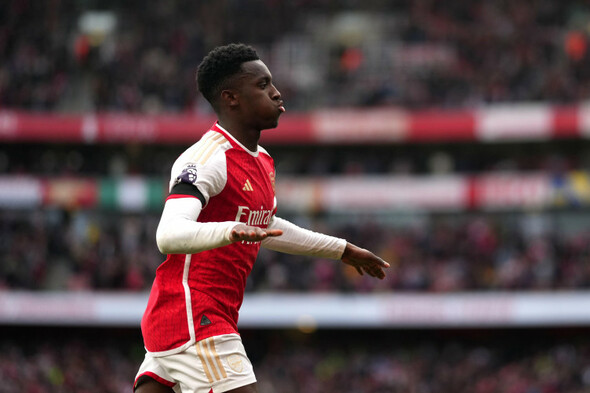 Eddie Nketiah scores hat-trick as 5-star Arsenal thrash Sheffield United - Vimarsana News