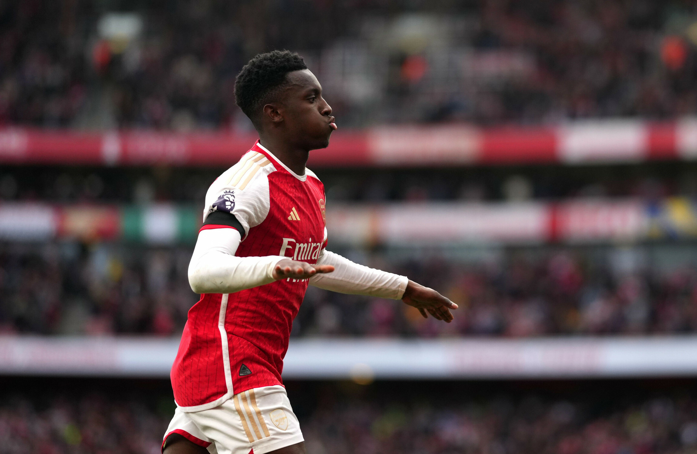 Eddie Nketiah scores hat-trick as 5-star Arsenal thrash Sheffield United - Vimarsana News