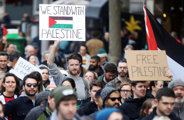 Major pro-Palestinian protests take place across UK and Ireland